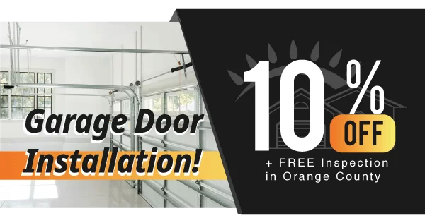 Garage Door Installation discount