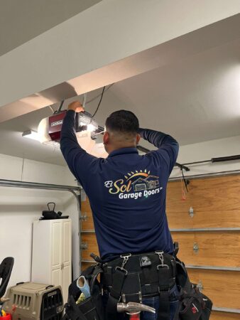 Garage Door Wood Installation