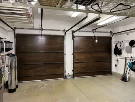 Wood Garage Doors - 1021002
