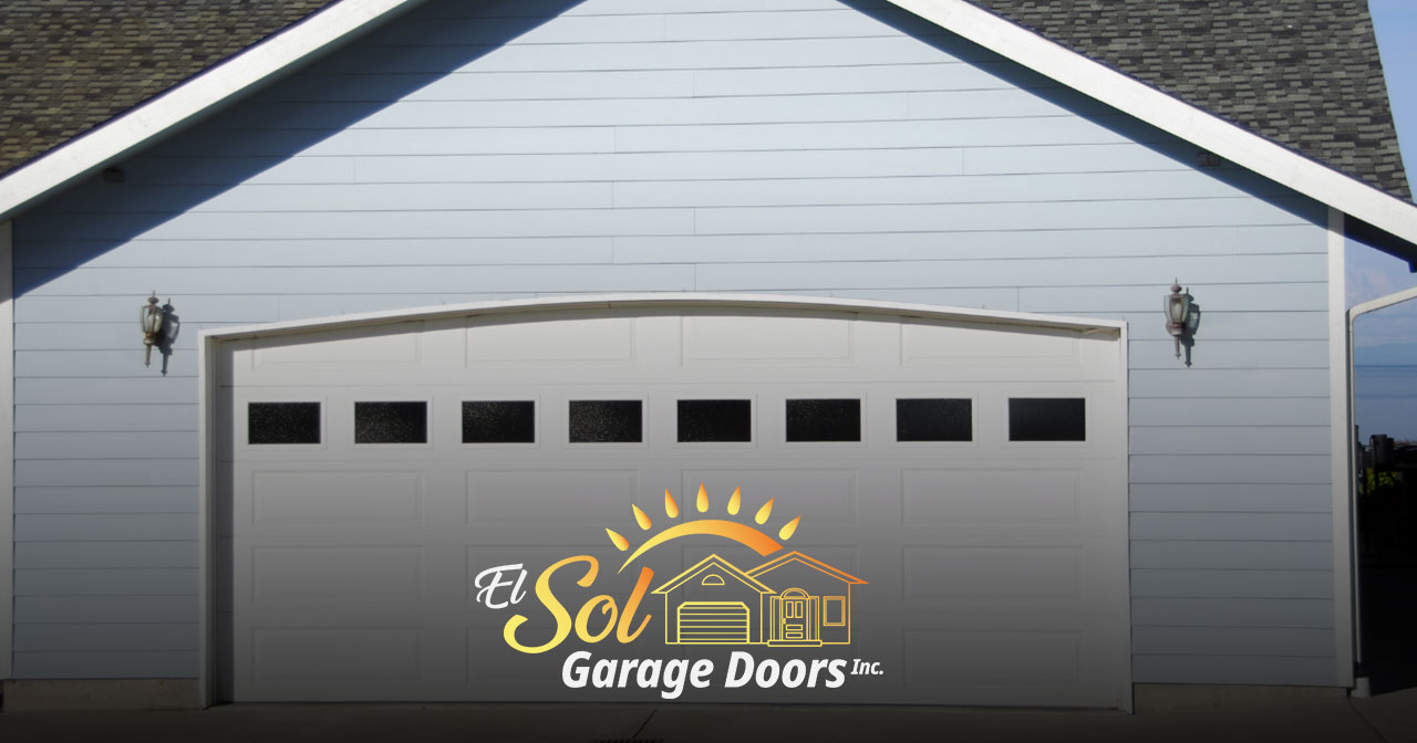 Custom garage door design tailored to personal style.