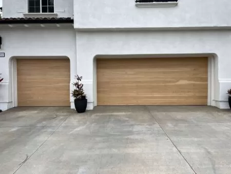 Wood Garage Doors - 0219001