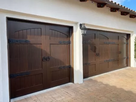 Wood Garage Doors - 02190013