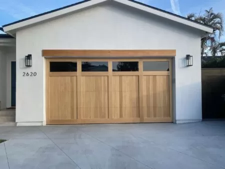 Wood Garage Doors - 02190014