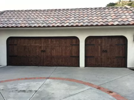 Wood Garage Doors - 05160011